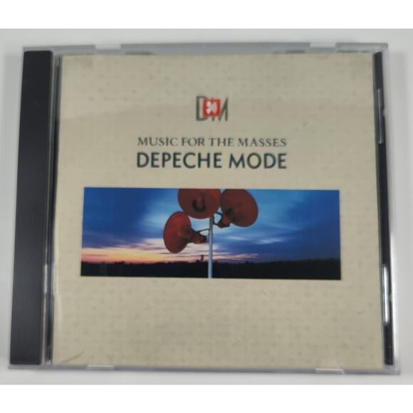 Depeche Mode Music for the Masses CD Never Let Me Down Again, Strangelove & More - Picture 1 of 5